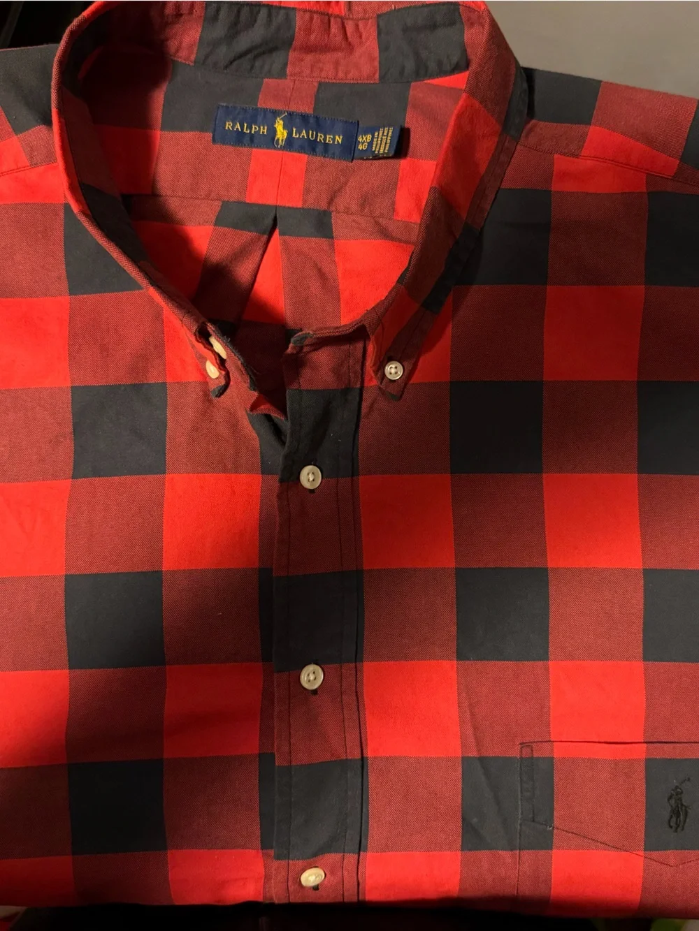 Polo Ralph Lauren classic button